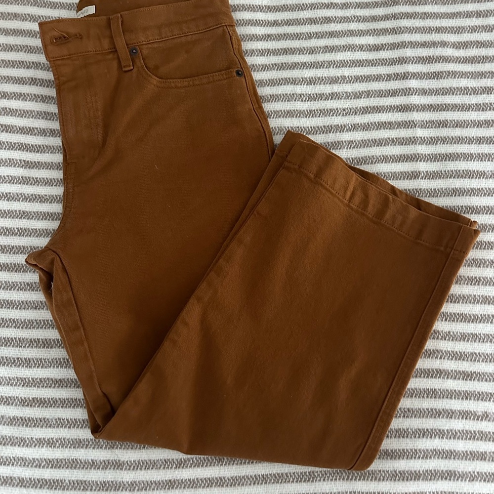 Lucky Brand Tan Wide Leg Pants